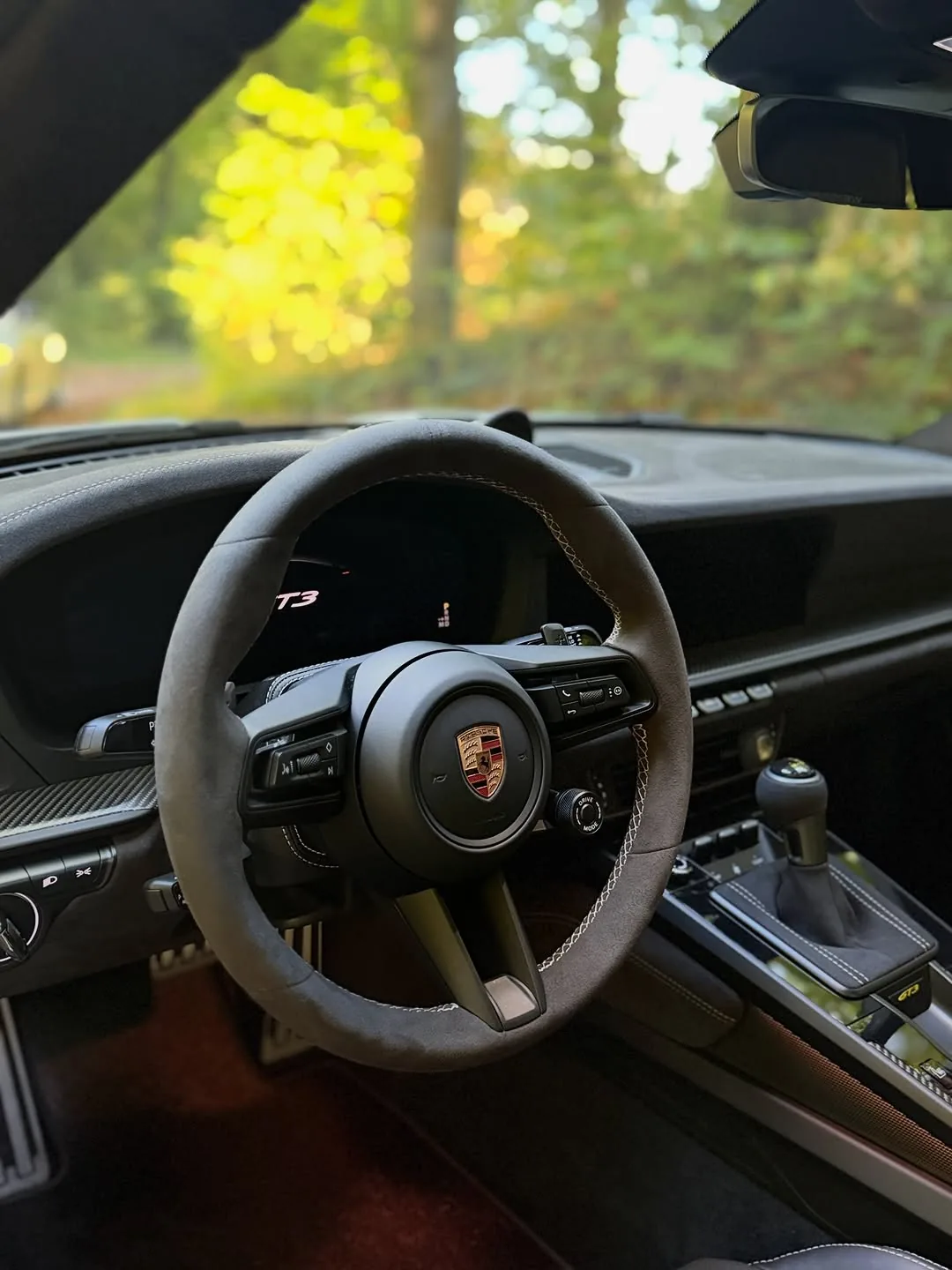 Porsche 911 GT3 – Cockpit